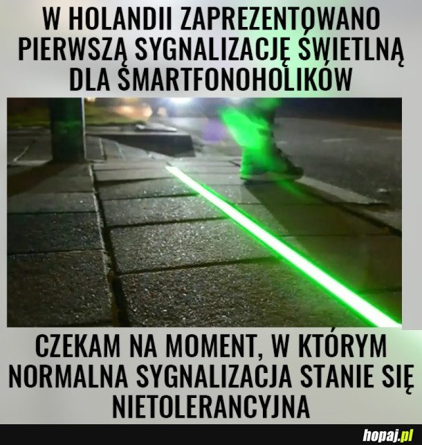 SYGNALIZACJA DLA SMARTFONOHOLIKÓW