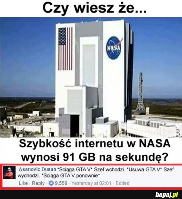 INTERNET W NASA