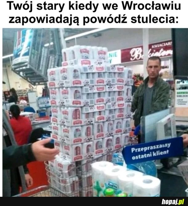 Najważniejsze zaopatrzenie