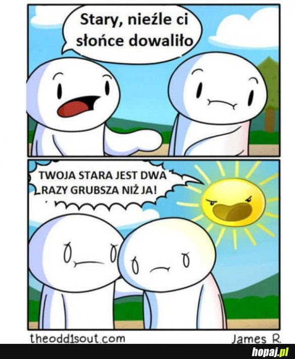 UWAGA NA SŁOŃCE