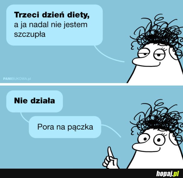 TRZECI DZIEŃ DIETY