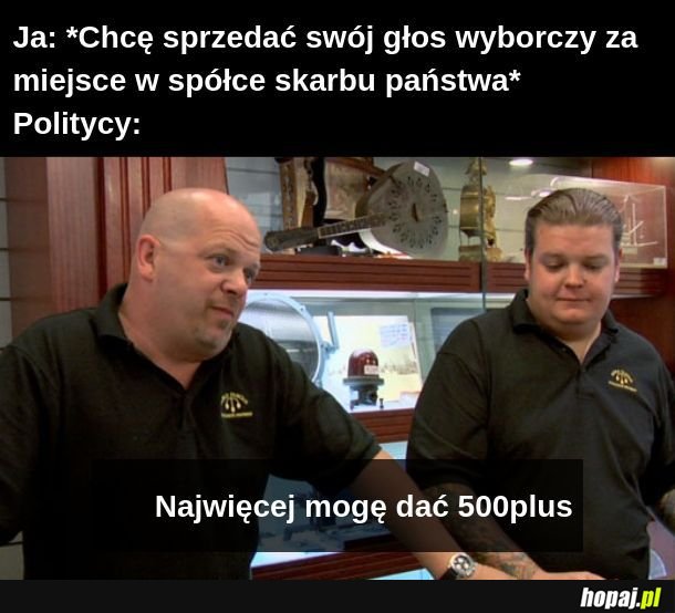  Większość i tak się skusi 