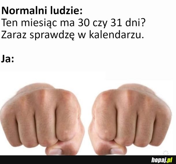 Po co komu kalendarz