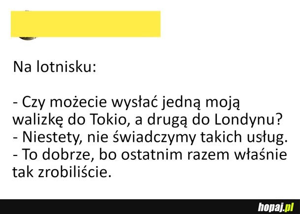 Na lotnisku