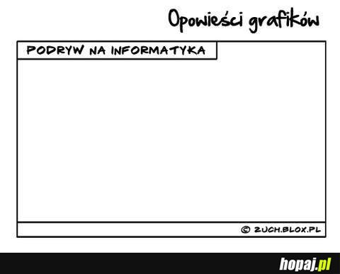 Podryw na informatyka