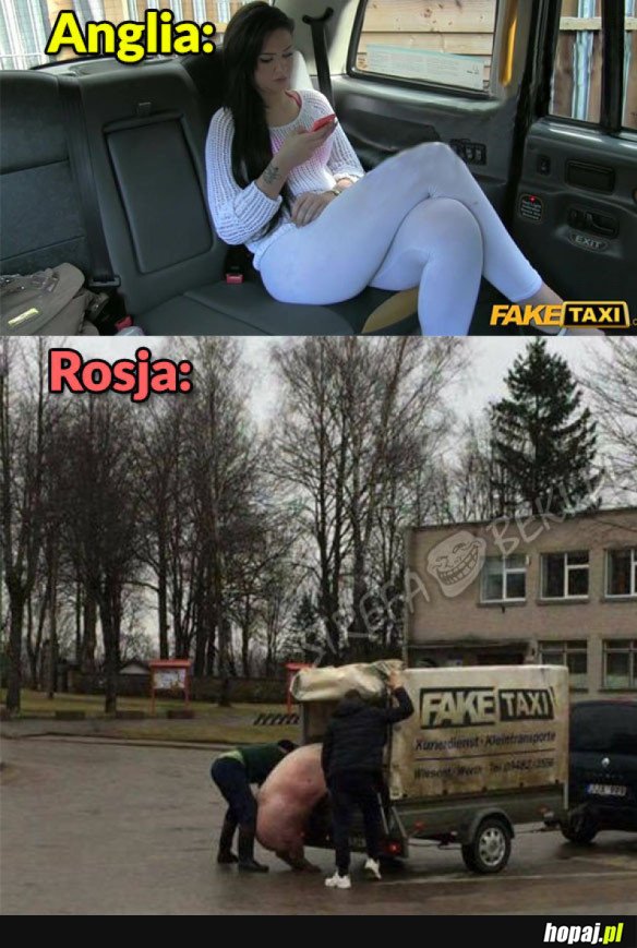 FAKE TAXI