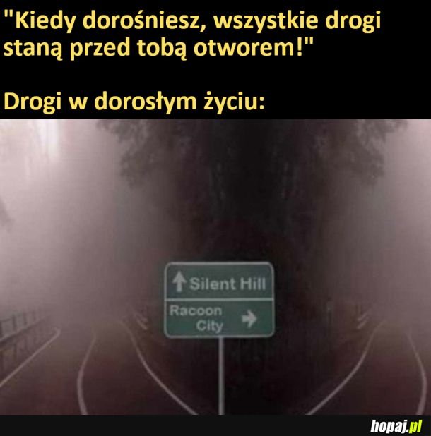 Wszystkie drogi stoją otworem