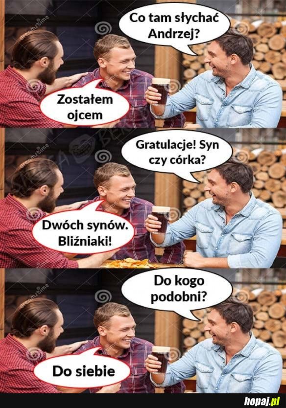 Zostałem ojcem!