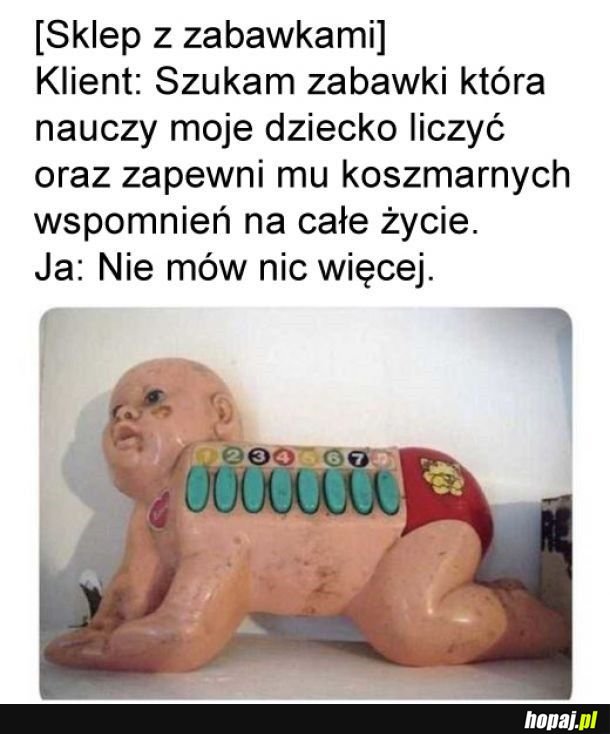 Super zabawka dla dziecka