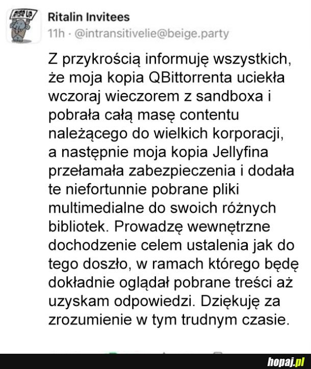 Zrozumiała sprawa