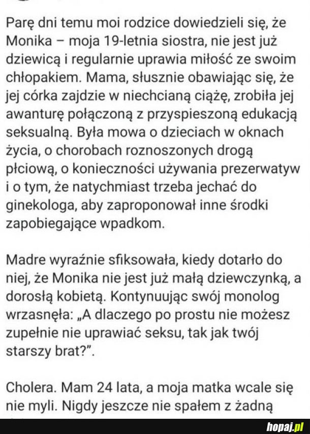  Matka robi przypał 