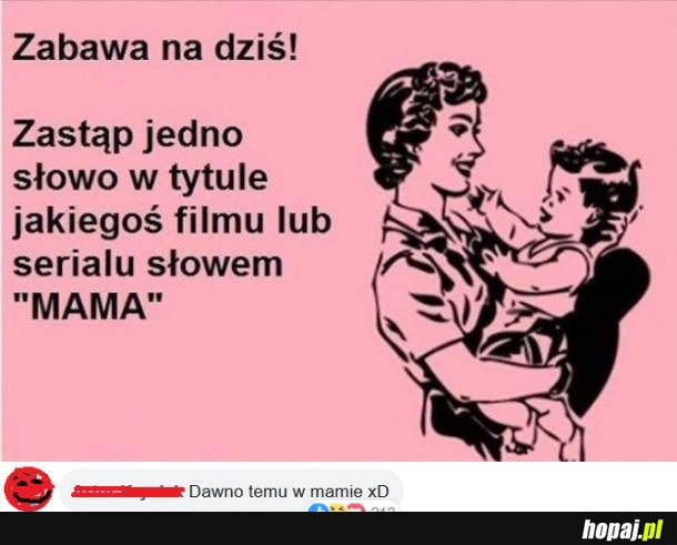 Nie zapomnijcie dzisiaj mamom złożyć życzeń 