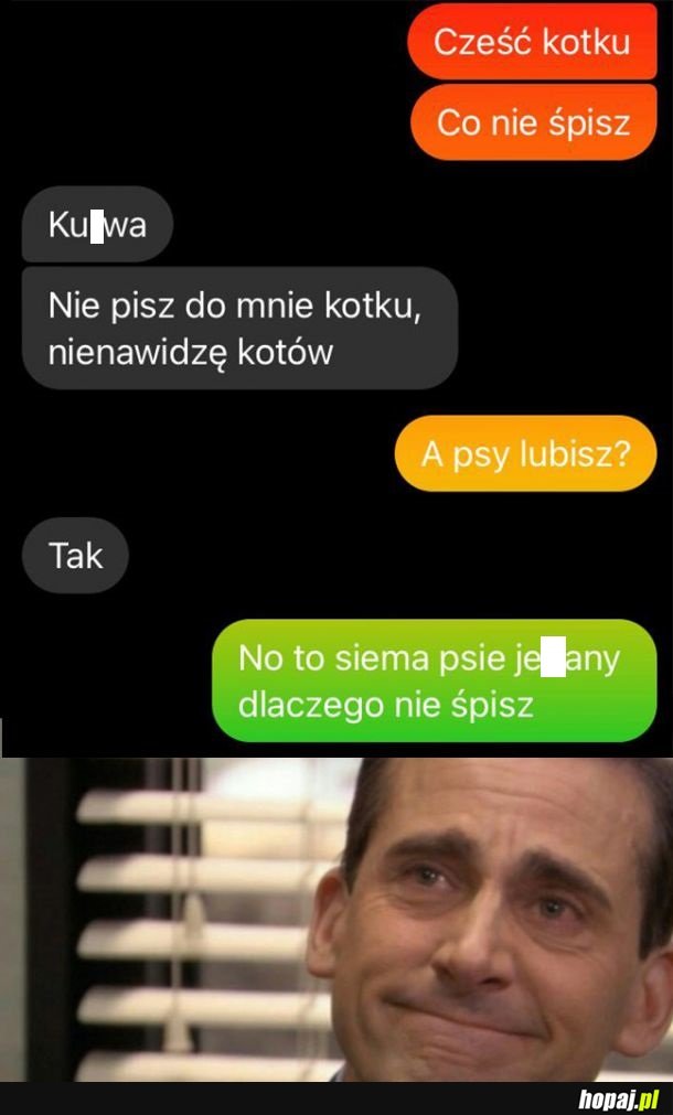 Chciał być miły