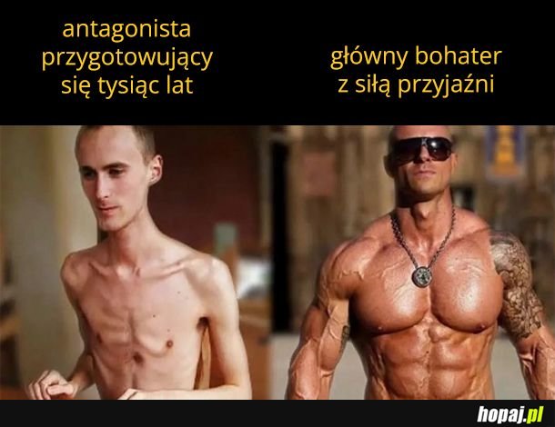 Typowa fabuła