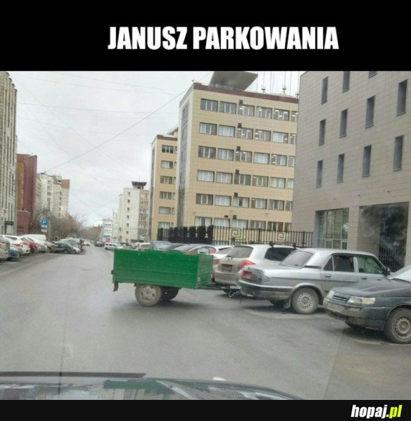 JANUSZ PARKOWANIA