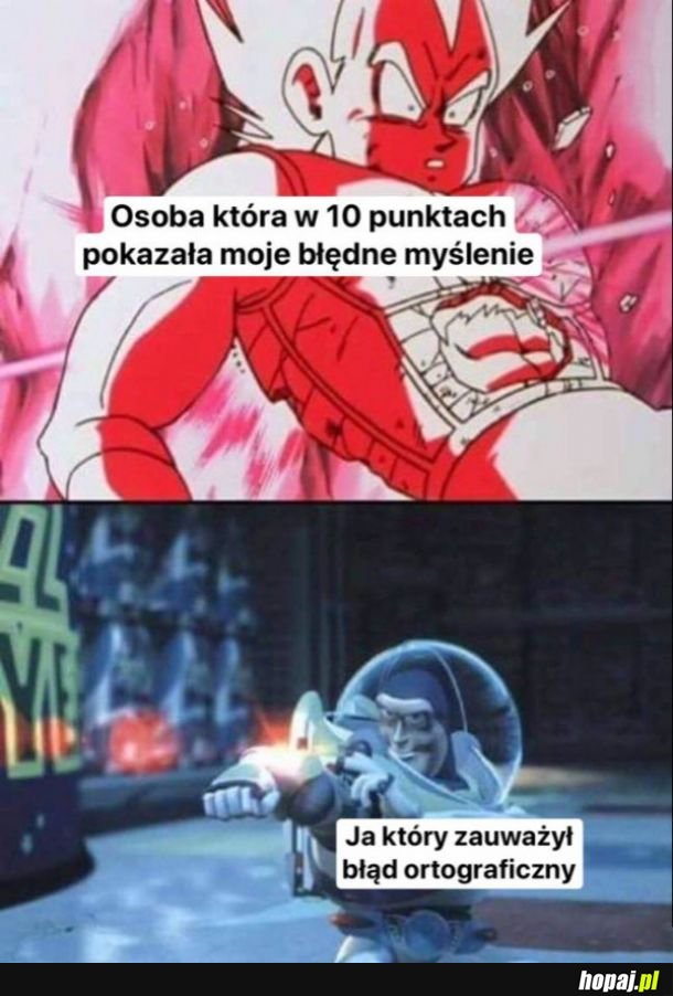 Błąd ortograficzny