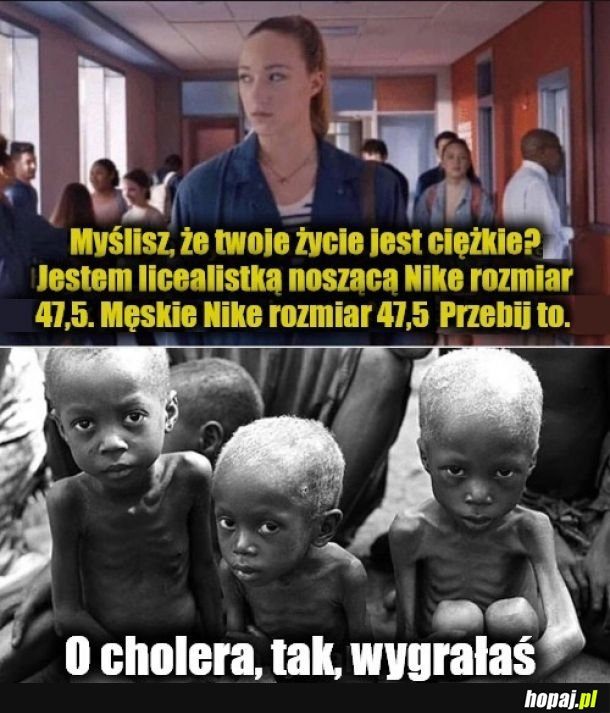 Problemy młodych ludzi..