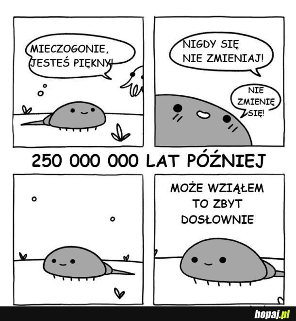 Nie zmieniaj sie