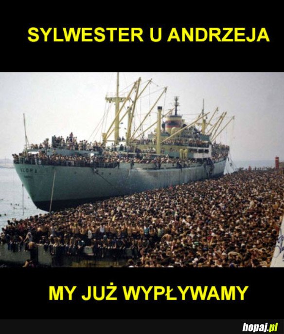 SYLWESTER U ANDRZEJA