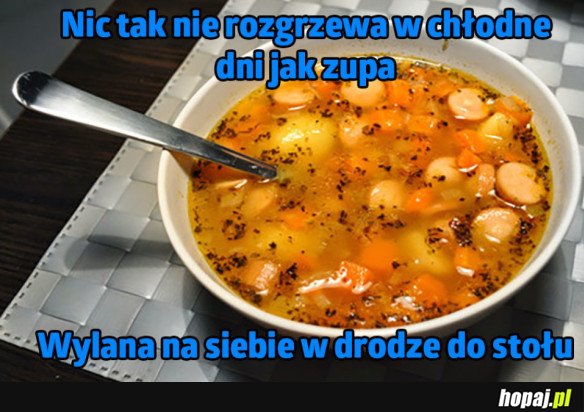 ROZGRZEWAJĄCA ZUPA