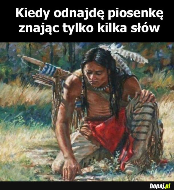 Szukanie piosenki
