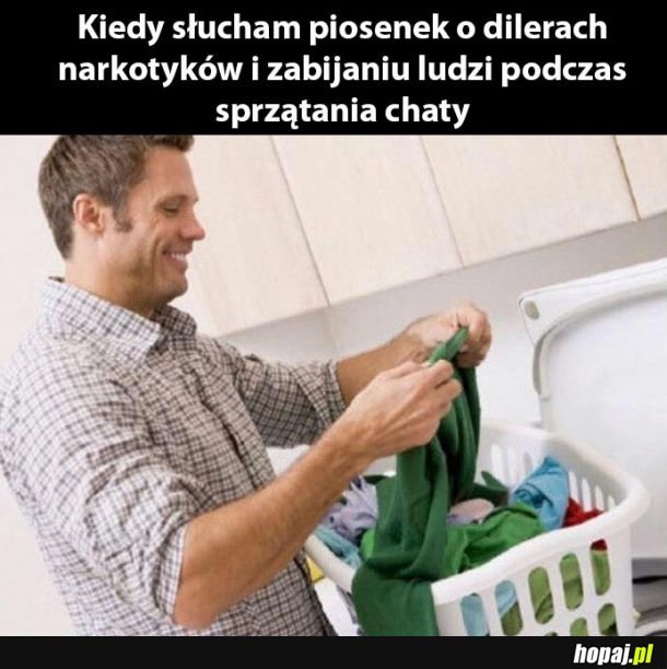 Od razu lepiej się sprząta