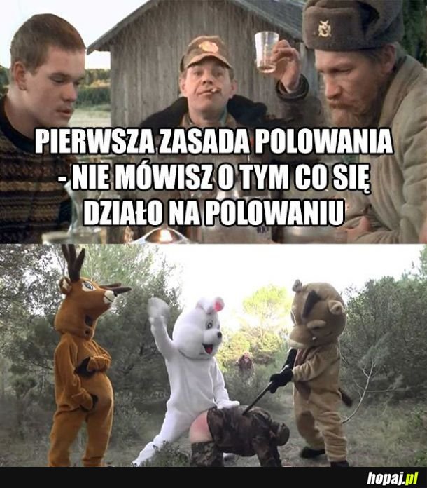 Sekretne polowanie