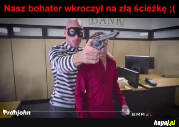 ZŁA DROGA