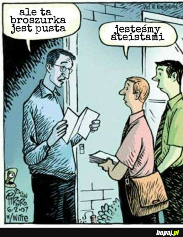 Broszurka ateistów