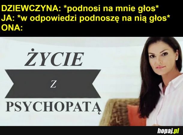 Życie z psychopatą