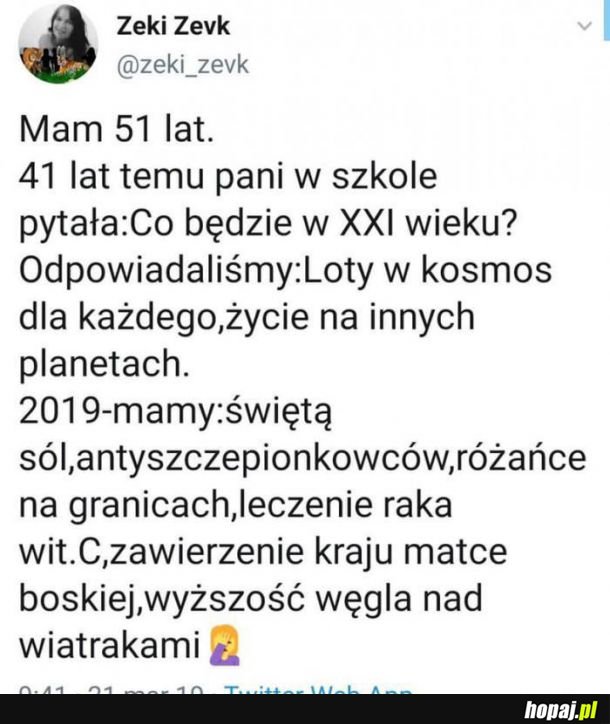 Nie tak miało być