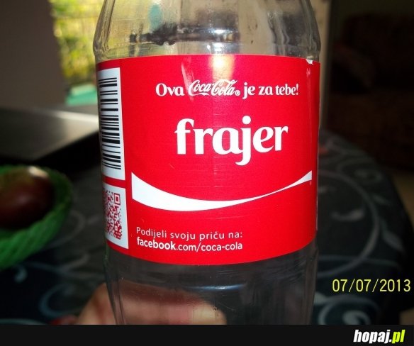 Coca Cola w Chorwacji
