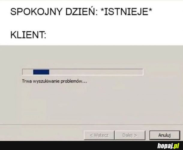 A mogło być tak pięknie