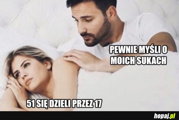 O czym myśli laska