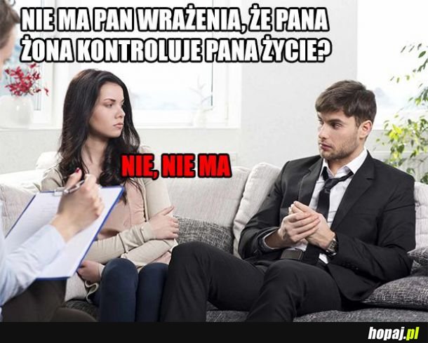 Nie ma pan wrażenia 