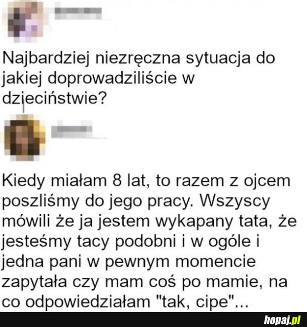 Niezręczna sytuacja