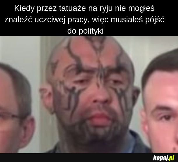 Chłopak się stoczył 