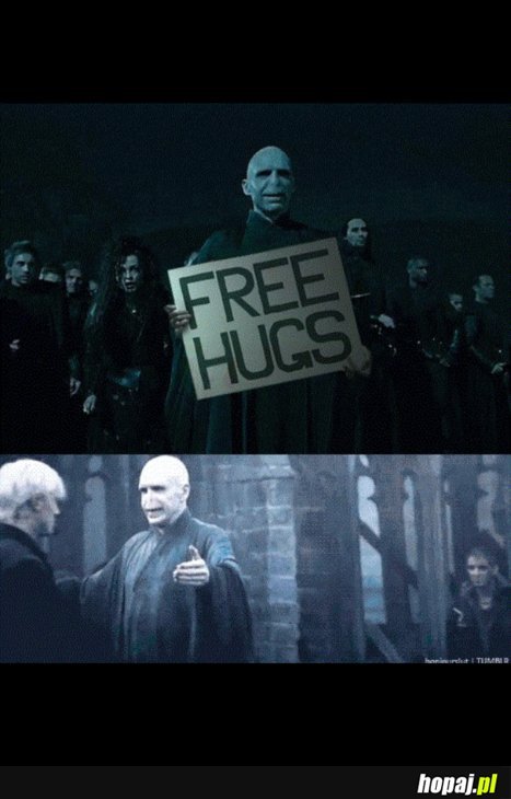 Free hugs