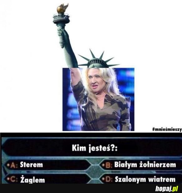 A Ty kim jesteś