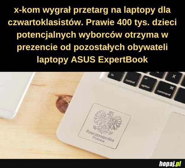 Laptop. 