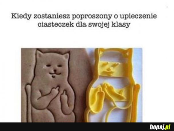 Ciasteczka dla klasy