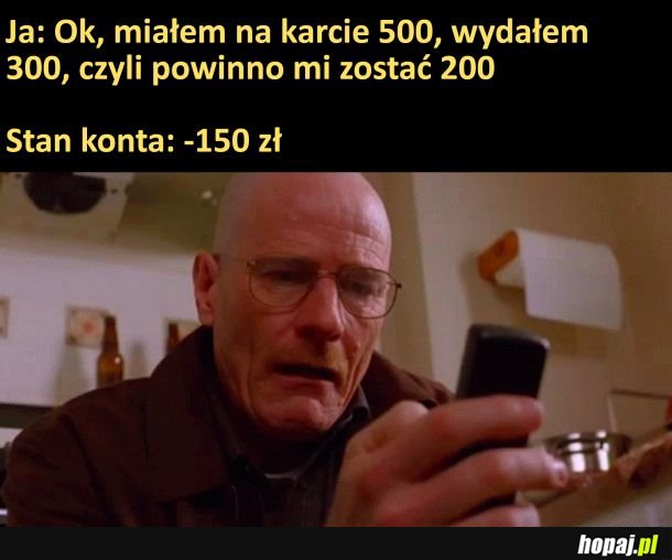 Jak to możliwe...