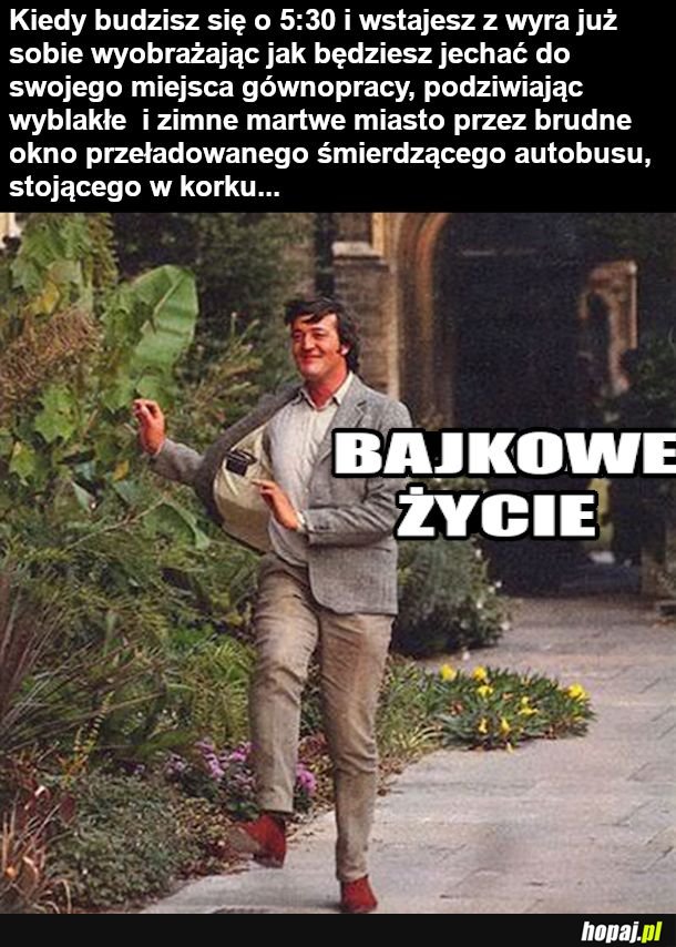 Nie ma to jak postindustrialna depresja