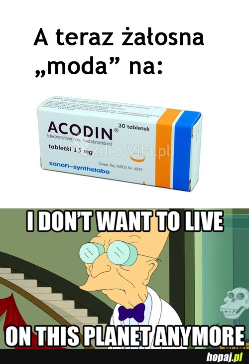 Żałosna moda