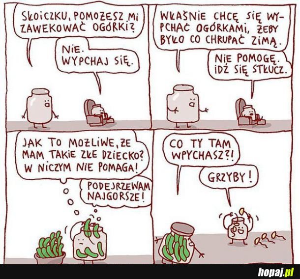 Zły słoik