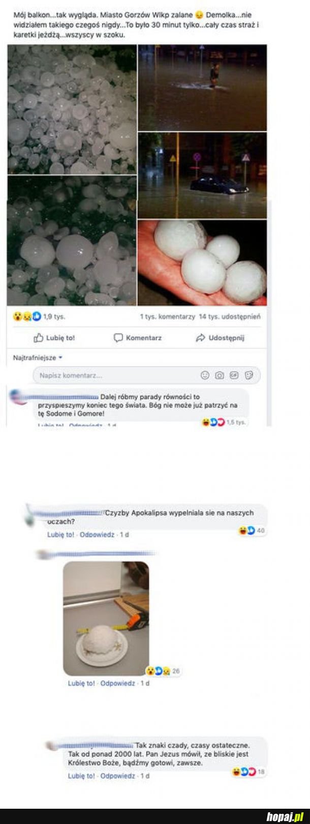 A więc wszyscy spłoniemy w ogniu piekielnym 