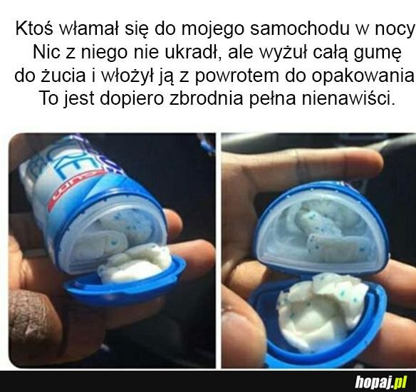 Okropna zbrodnia