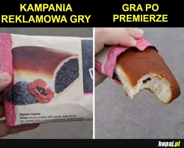 Oczekiwania vs. rzeczywistość