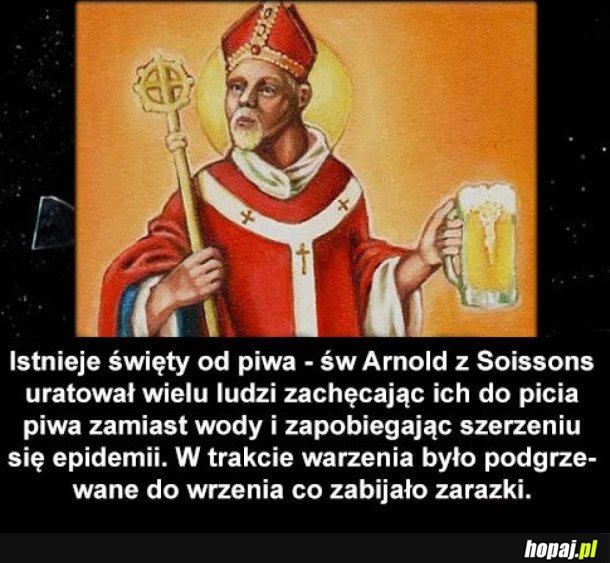 ŚWIĘTY OD PIWA