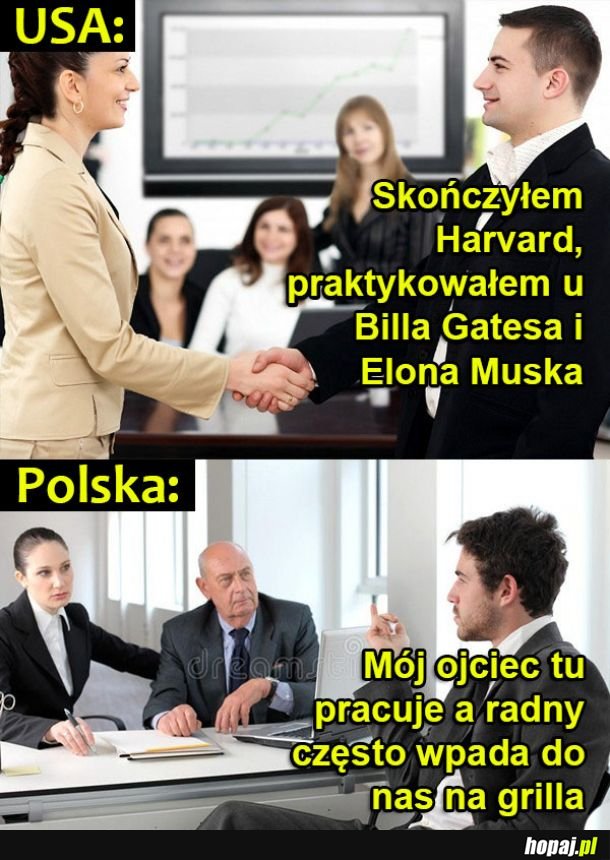 USA vs Polska